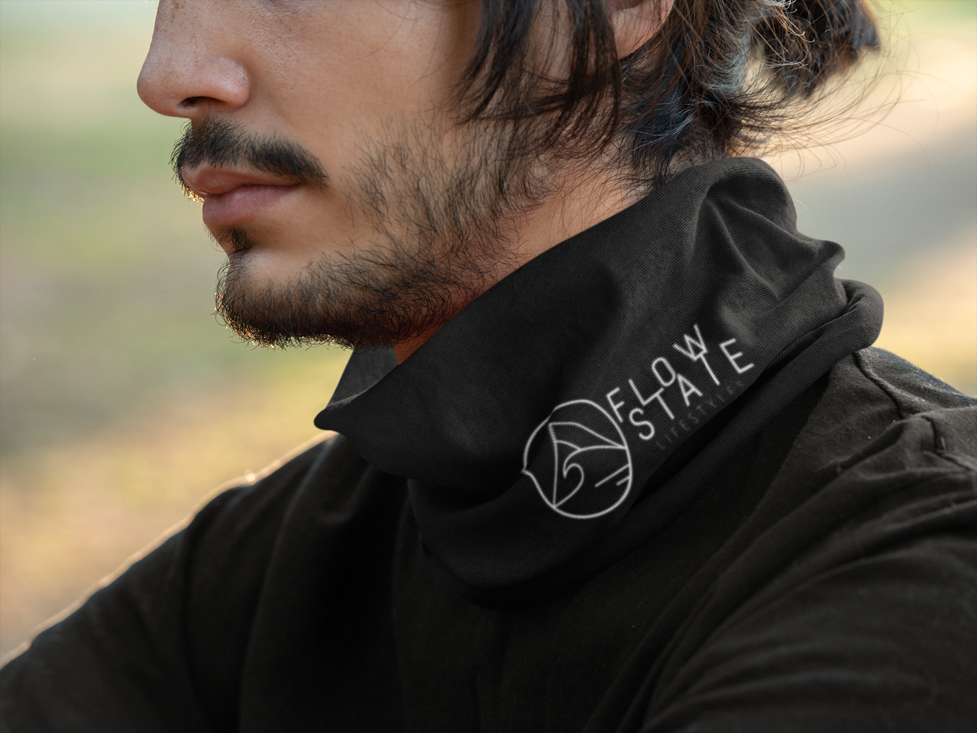 FlowState Logo Neck Gaiter