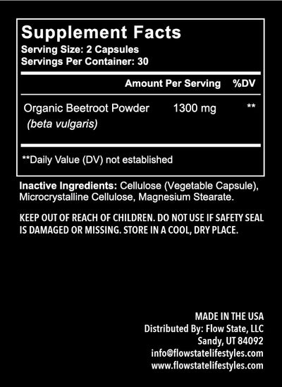 FlowState Beet Root