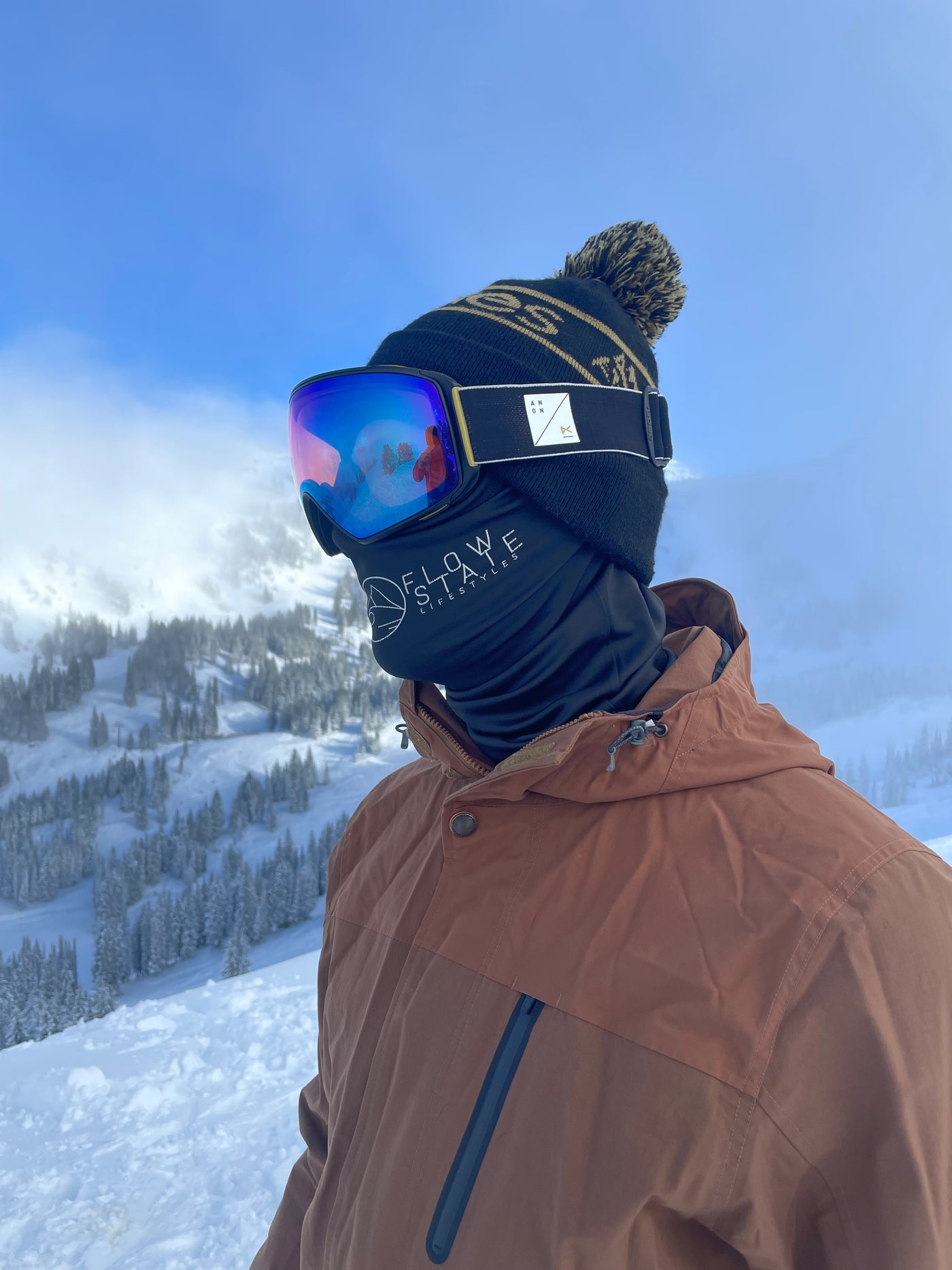 FlowState Logo Neck Gaiter